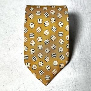 Gucci (1990’s) silk tie - yellow